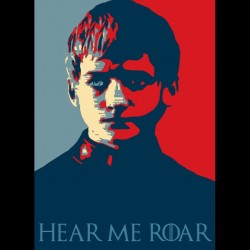Tee shirt Joffrey Baratheon Lannister Games of thrones Trone de fer  sublimation