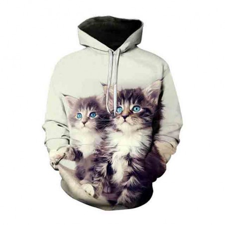 hoodie pussy cats jacket
