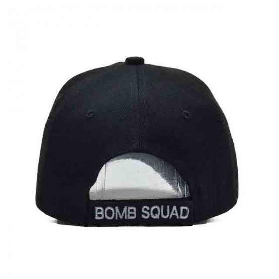 cap bomb squad police hat