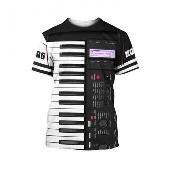korg shirt keyboard groove box