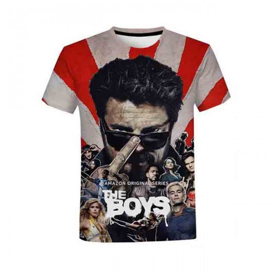 tee shirt the boys série tv...