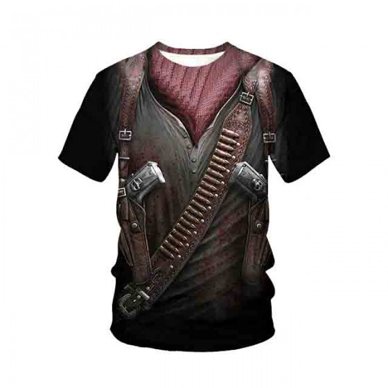 cosplay pistoleros shirt...