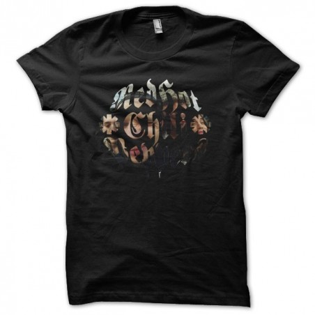 Tee shirt Red Hot Chili Peppers band artwork  sublimation