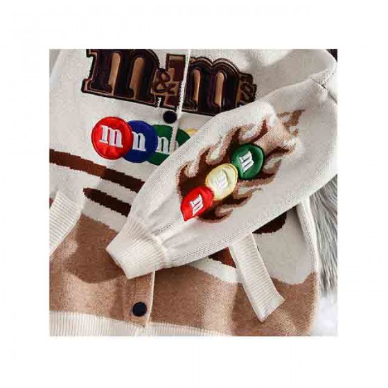 pull m&m's jacket for women