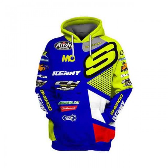 jacket sherco racing hoodie 3d