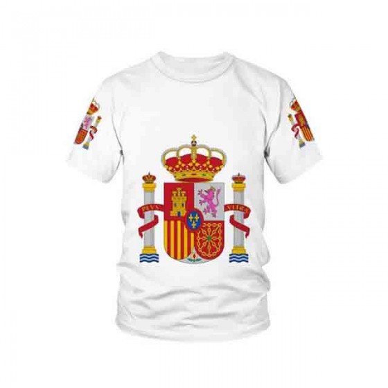 spanish national flag shirt...