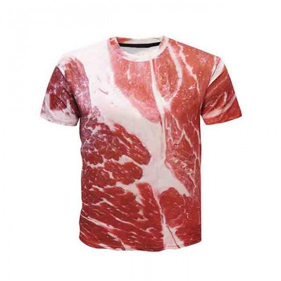 anti vegan shirt sublimation