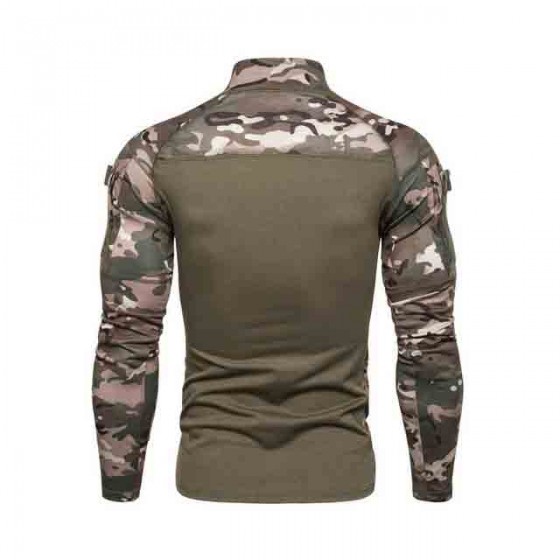 tee shirt camouflage tactique commando
