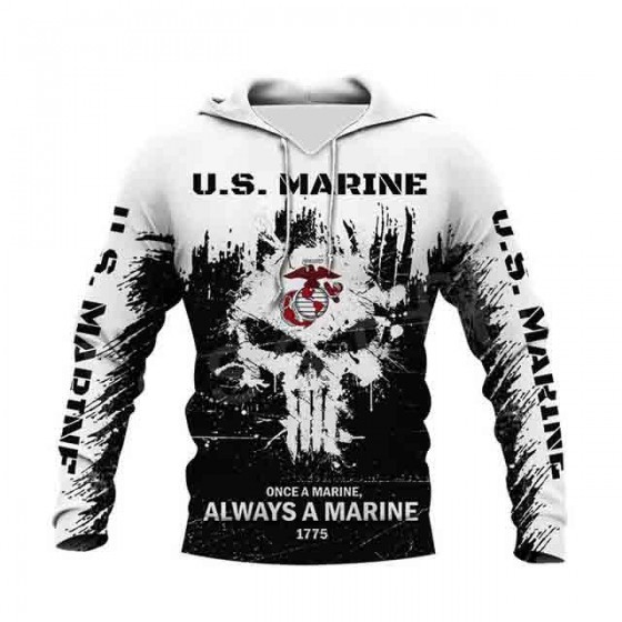 sweat shirt us marines...