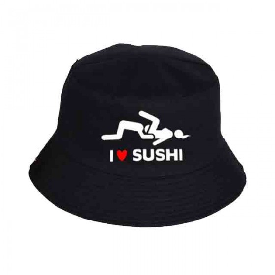 hat i love sushi cap