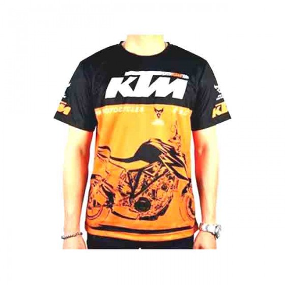 ktm moto sport 3d shirt sublimation