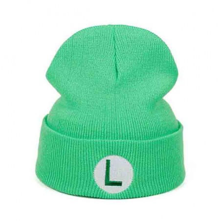 luigi winter hat