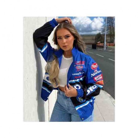 oreo nascar jacket