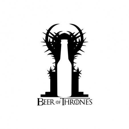 Tee shirt Beer of Thrones parodie Game of Thrones  sublimation