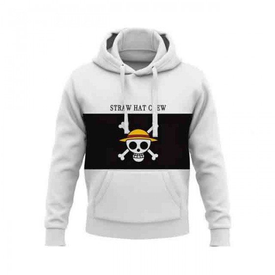 hoodie one piece pirate sweat shirt à capuche