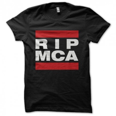 Tee shirt RIP MCA Beastie Boys tribute RUN DMC  sublimation