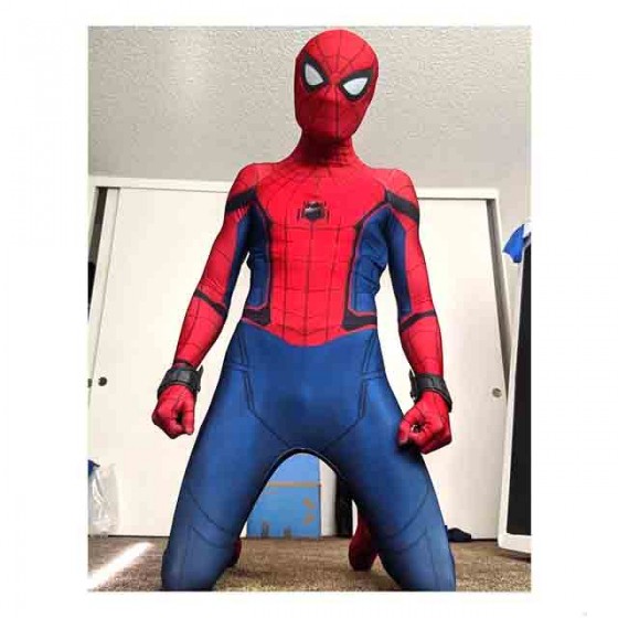 costume de spiderman cosplay