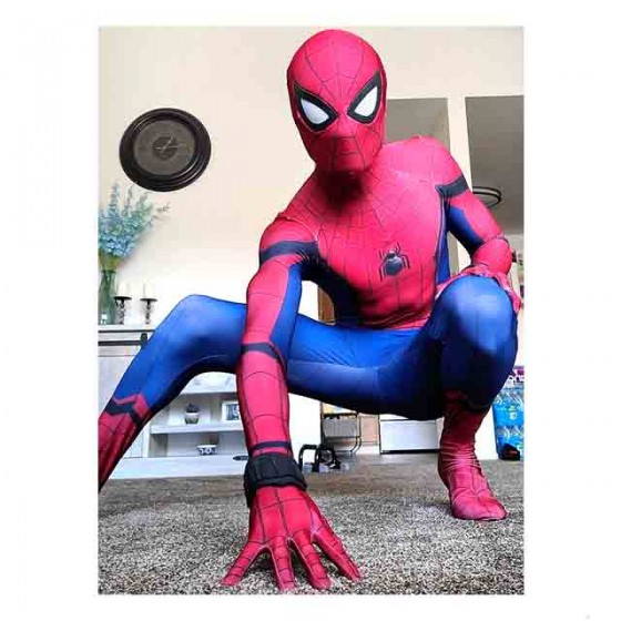 costume de spiderman cosplay