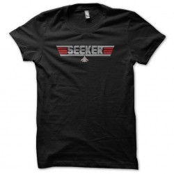 Seeker parody Top Gun t-shirt black sublimation