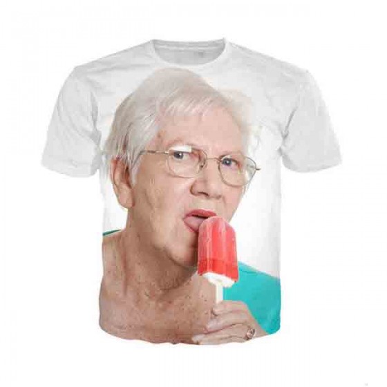 tee shirt mamie ice cream...
