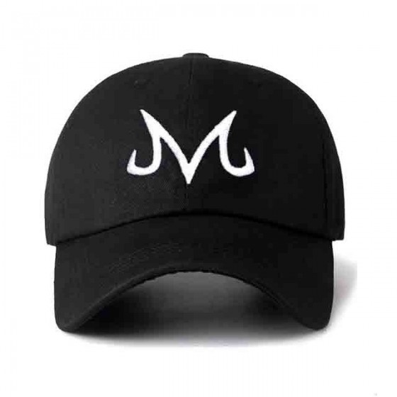 majin dragon ball cap black