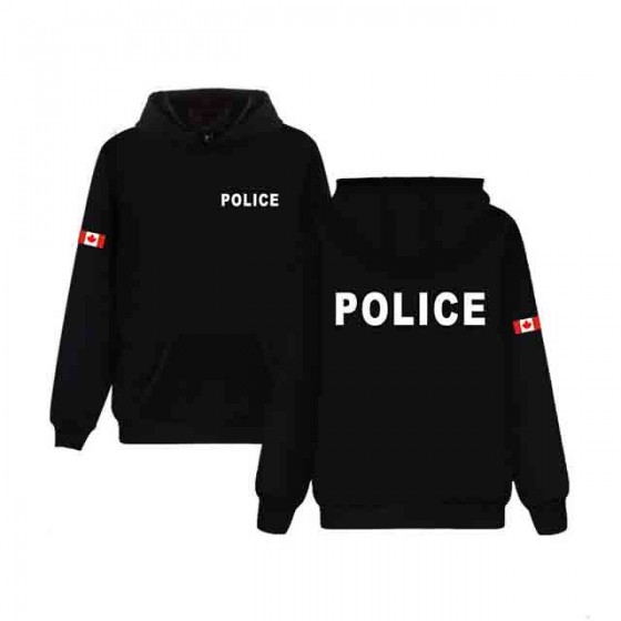 sweat-shirt police canada...