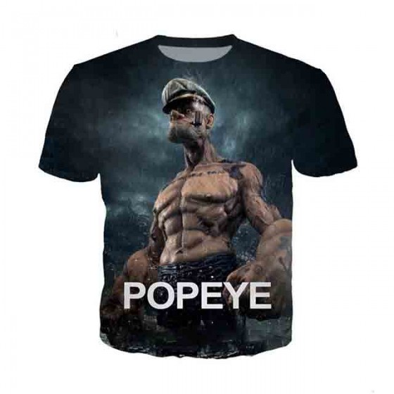 tee shirt popeye le marin...