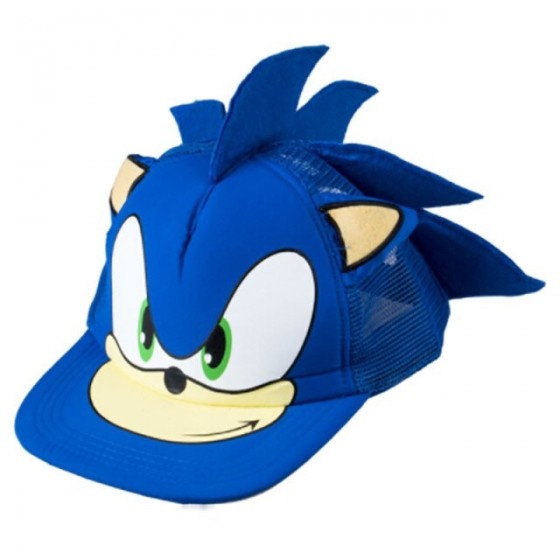 Sonic cap 3d for kid 50-56cm