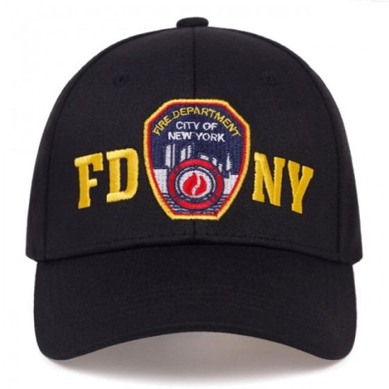 fire department cap new york city