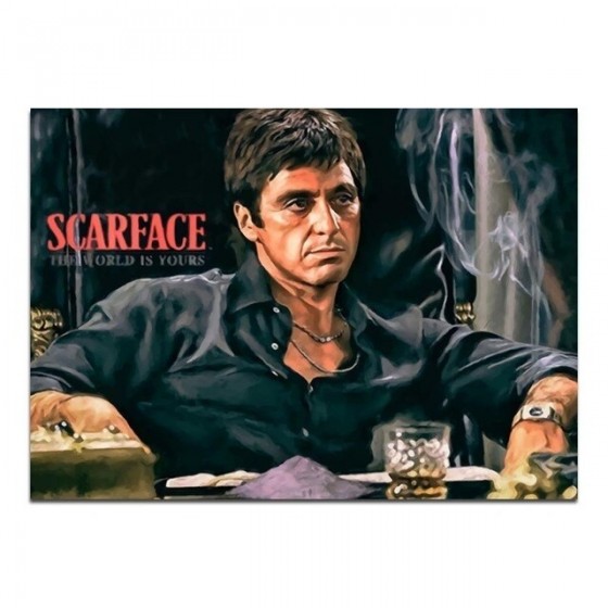 poster Tony Montana scarface