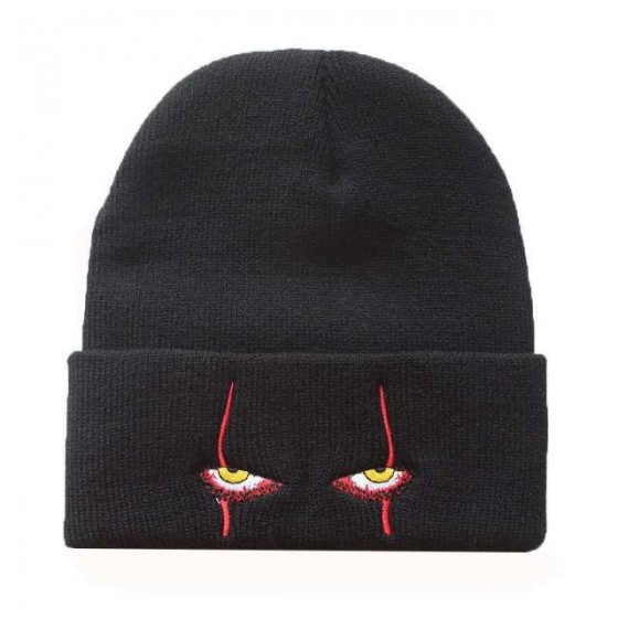 the joker winter hat embroided