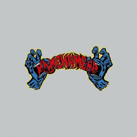 T-shirt Rob Roskopp parody Dragonball Kamehameha gray sublimation