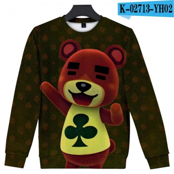 animal crossing pull over sublimation