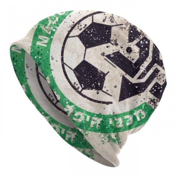 winter hat Maccabi Haifa soccer