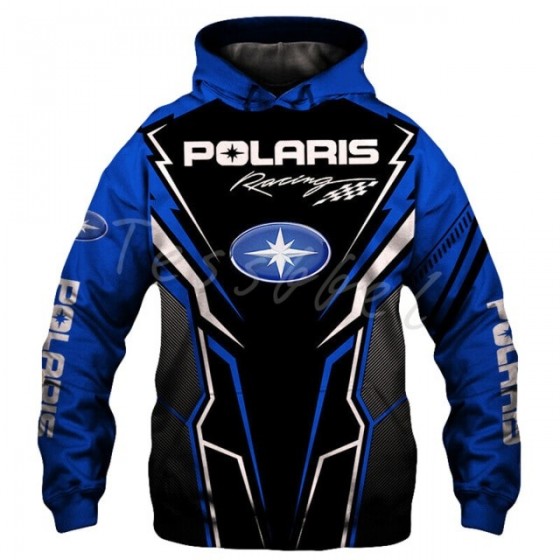 hoodie polaris racing jacket