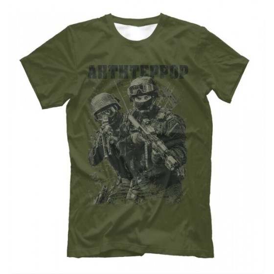 russian special force shirt