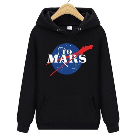 jacket mission to mars hoodie