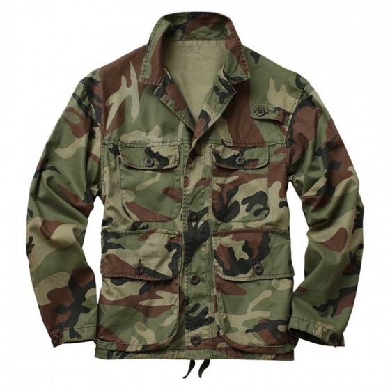 army camo jacket for man