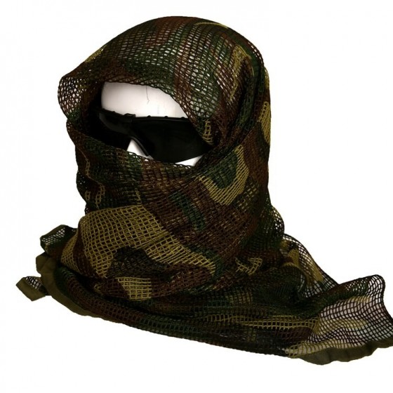 Camouflage Scarf in...