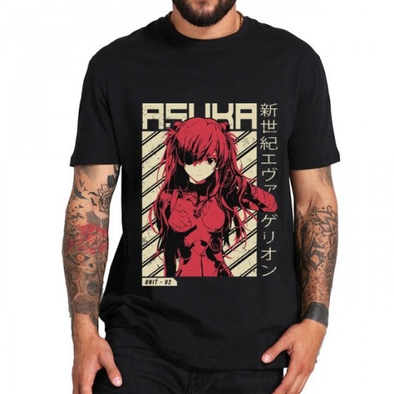 Rei Ayanami t-shirt manga...