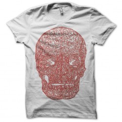 Tee shirt Tendance urban Tête de mort Head skull      sublimation