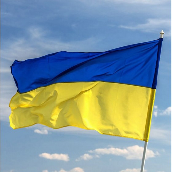 ukraine national flag 90x150 cm