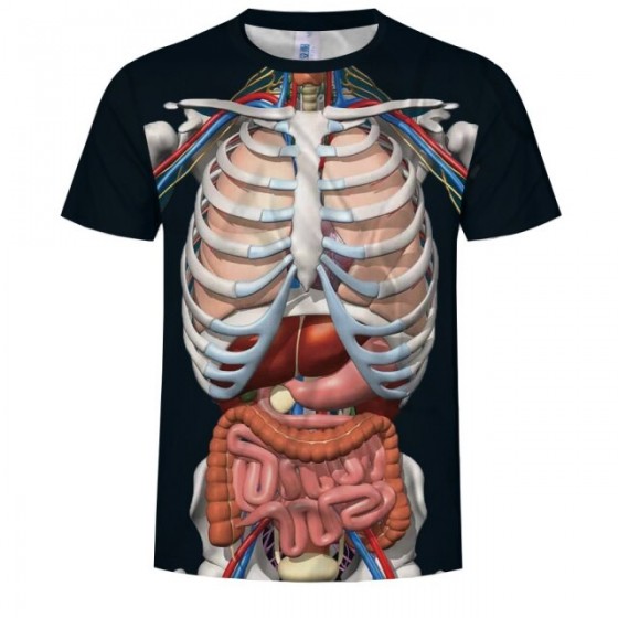 biology human shirt 3d...