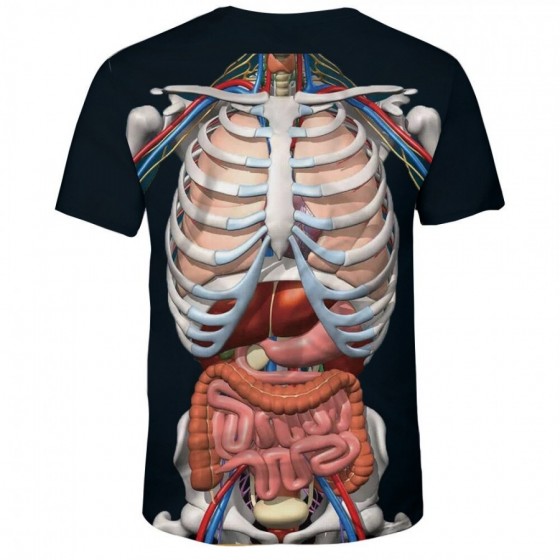 biology human shirt 3d sublimation