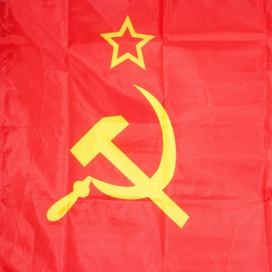 drapeau CCCP russie communiste 90 x 60 cm