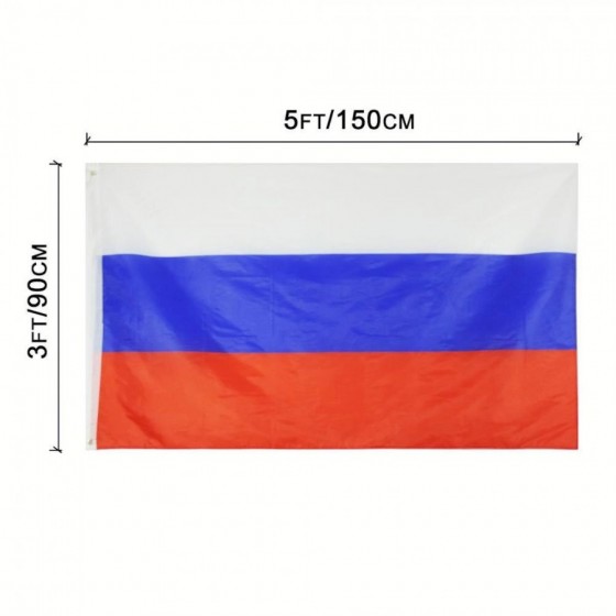 russian flag 90x150CM