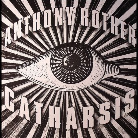 Anthony Rother t-shirt Catharsis Techno minimal black sublimation