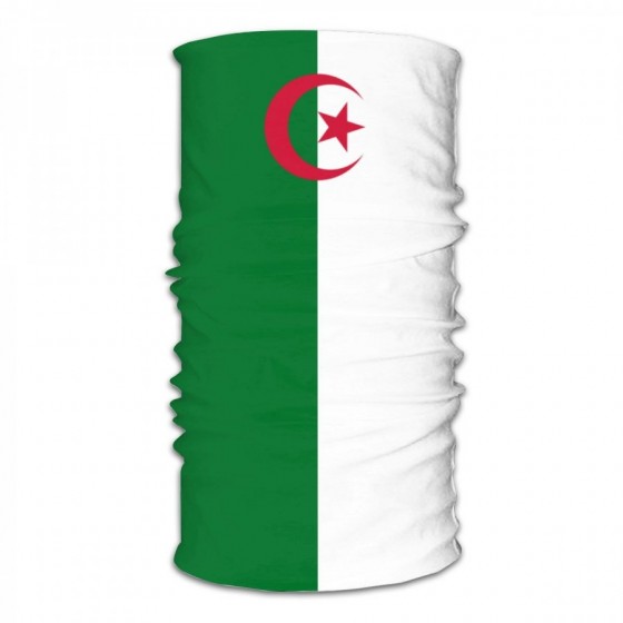 Foulard algérien pour hommes et femmes bandana drapeau