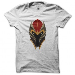T-shirt Dota2 Dragon version white warrior sublimation