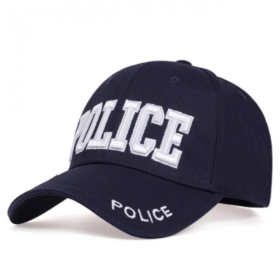 Casquette police intervention réglable